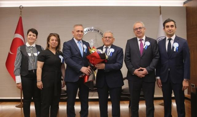 Başkan Büyükkılıç’a “SGK Haftası” ziyareti