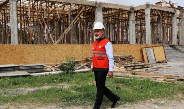 Başkan Çolakbayrakdar: “Kentsel dönüşümle sosyal dönüşümü birlikte gerçekleştiriyoruz”