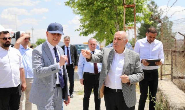 Başkan Demir: “Yeşilli ilçemize yeni projeler kazandırıyoruz”