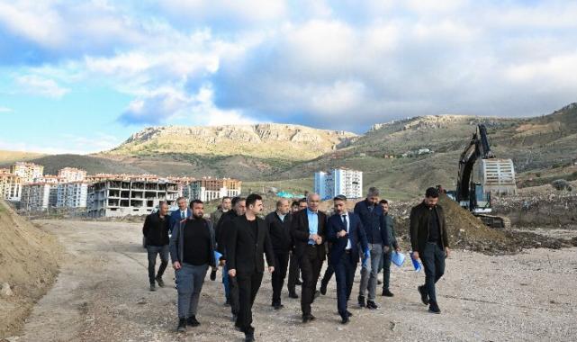 Başkan Er’den yerimde inceleme