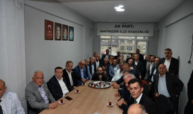 Başkan Genç muhtarlarla istişare yaptı