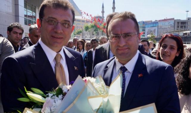 Başkan İmamoğlu’ndan Gaziosmanpaşa’ya tebrik ziyareti