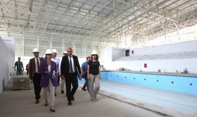 Başkan Kınay’dan Atatürk Gençlik Merkezine ziyaret