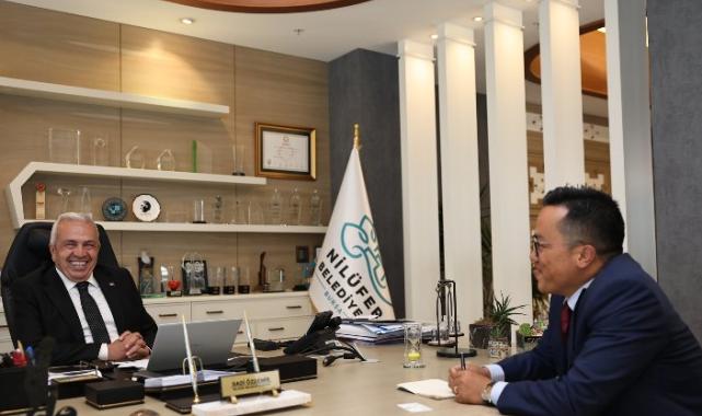 Başkan Özdemir’den dijital alanda iş birliği mesajı