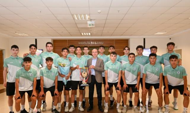 Başkan Pekyatırmacı: “Başarılarımız asla tesadüf değil”