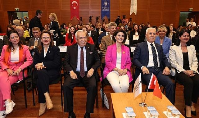 Başkan Şadi Özdemir Nilüfer’de kadına bakış açısını anlattı