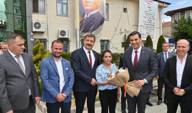 Başkan Zeyrek: “31 Mart’ta parti bitti, bembeyaz bir sayfa başladı.”