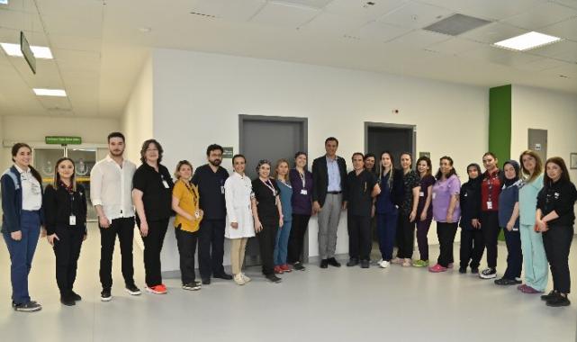 Başkan Zeyrek, Özmen ailesinin mutluluğuna ortak oldu