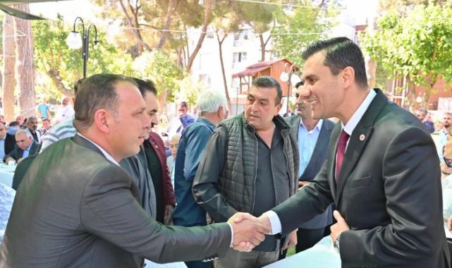 Başkan Zeyrek, “Yalınayak yürüyen çocukların sorumlulukları omuzlarımda”