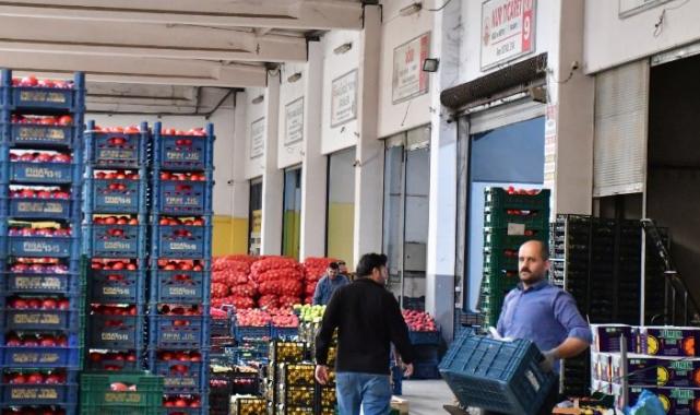 Başkan Zeyrek’e hal esnafından teşekkür