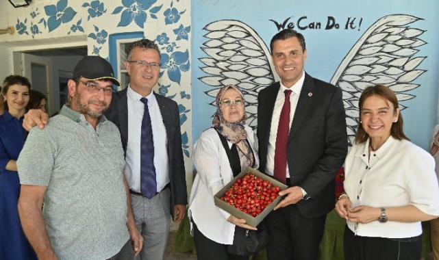 Başkan Zeyrek’ten kadın kooperatifleri sözü