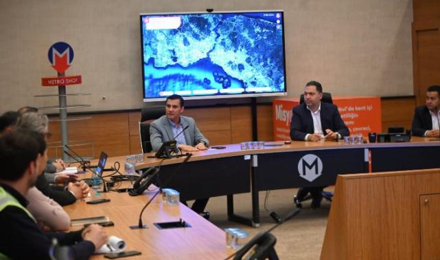 Başkan Zeyrek’ten Metro İstanbul’a ziyaret