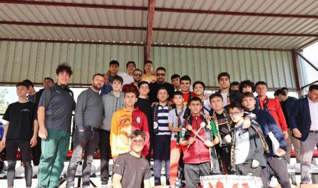 Başkanı Arı Nevşehir U17 Ligi’nin final müsabakasını izledi