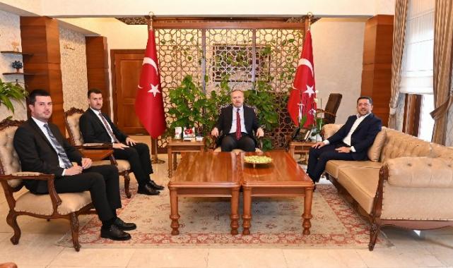 Başkan Rasim Arı’dan Nevşehir Valisi Ali Fidan’a ziyaret