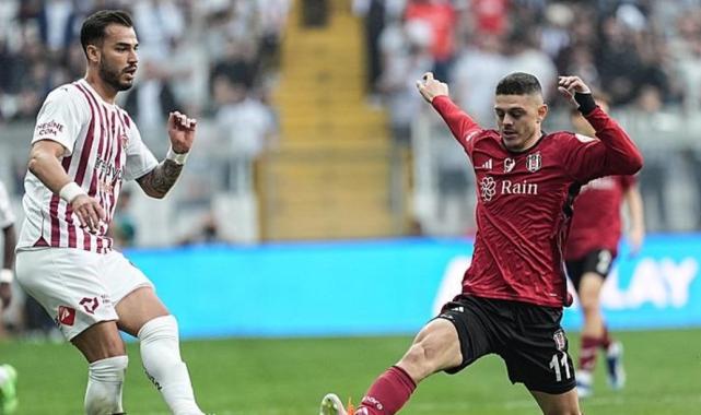 Beşiktaş 2-2 Atakaş Hatayspor (Maç Sonucu) Kartal Hatay’a evinde puan verdi!