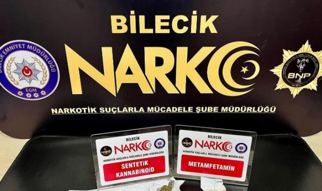 Bilecik Narko’dan 2 gözaltı