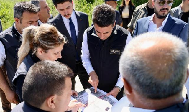 Bilecik’te 25 yıllık köy yoluna Vali Aygöl el attı