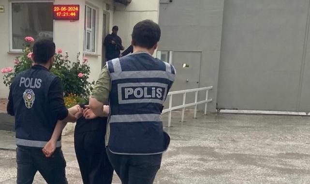 Bilecik’te 3 zanlı çaldıklarıyla yakalandı, cezaevini boyladı!