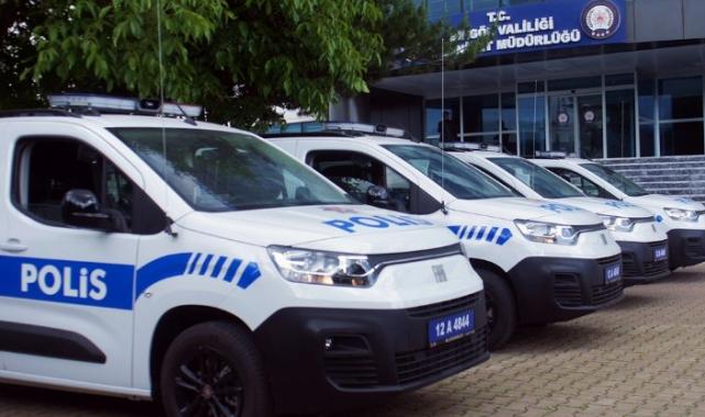 Bingöl İl Emniyet Müdürlüğü’ne yeni araçlar tahsis edildi