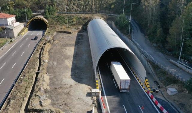 Bolu Dağı Tüneli uzatılıyor… İkinci etap Temmuz’da başlıyor