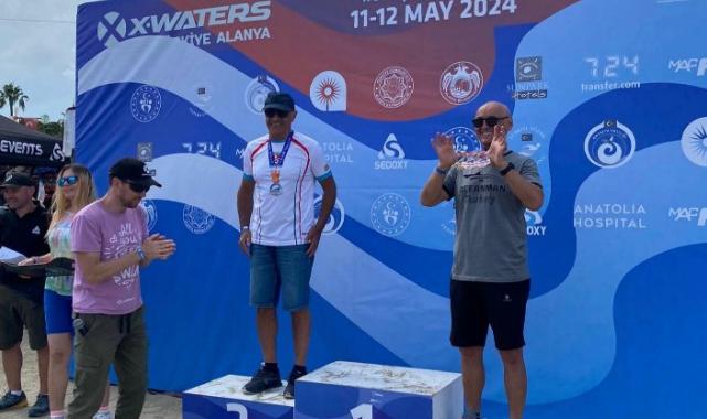 Bostanlısporlu Ateş, Rus rakiplerini geçti!