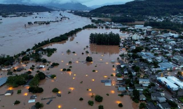 Brezilya’da sel felaketi