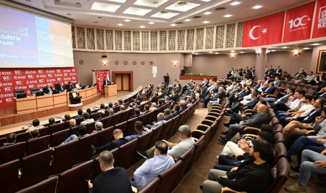 BTSO’da Mayıs Ayı Meclis Toplantısı gerçekleştirildi