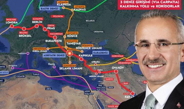 Bu koridor Avrupa’nın önemli parçası olacak… Bulgaristan’dan Türkiye’ye bağlanacak