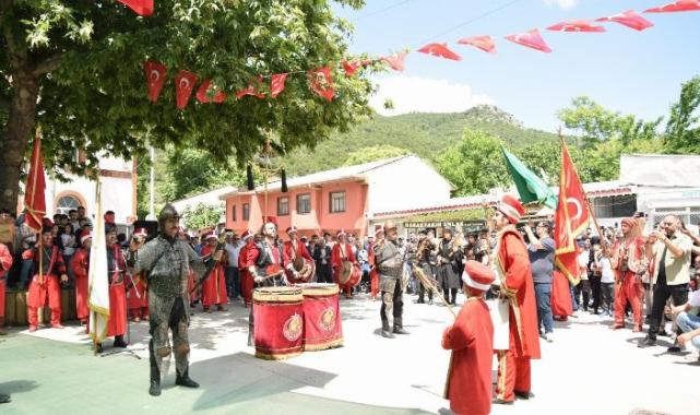 Bursa Barakfakih’te geleneksel pilav günü