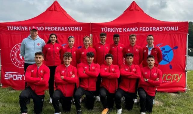 Bursa BBSK kanocularından büyük başarı