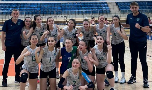 Bursa Büyükşehir Belediyespor Kadınlar Voleybol 2. Ligi’nde