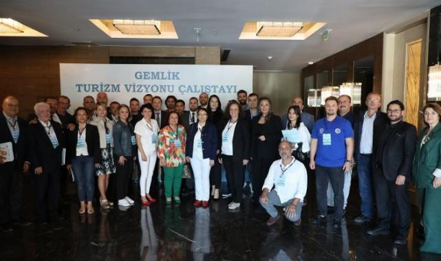 Bursa Gemlik’in turizm vizyonu masaya yatırıldı