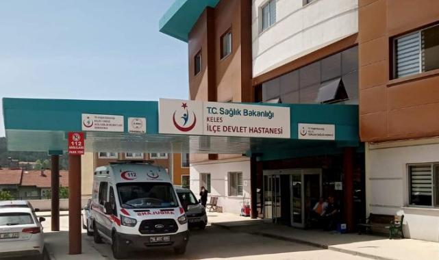 Bursa Keles Devlet Hastanesi’ne yeni cihaz