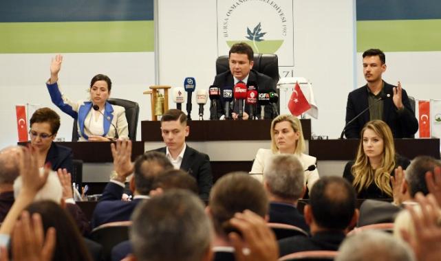 Bursa Osmangazi’de Başkan Aydın’dan kreş müjdesi