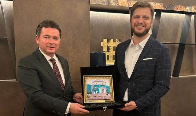 Bursa Osmangazi’den Bosnalı kardeşe ziyaret