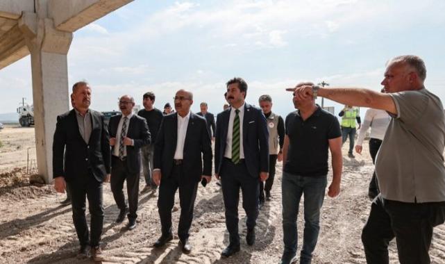 Bursa Valisi Demirtaş’tan YHT projesine Yenişehir’den yakın mercek