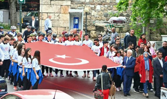 Bursa’da 19 Mayıs coşkusu başladı