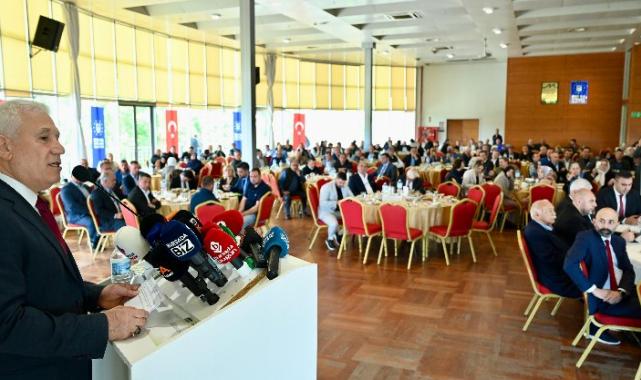 Bursa’da Başkan Bozbey tarım paydaşlarıyla buluştu