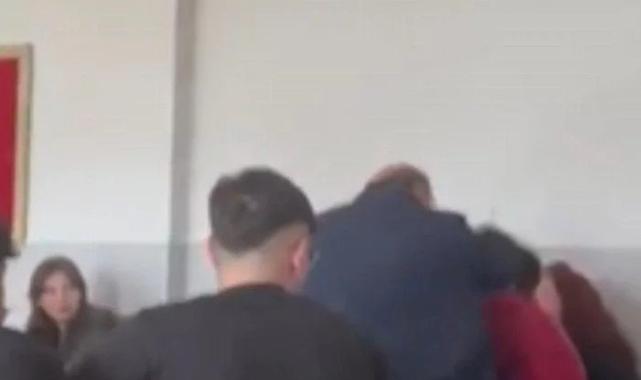 Bursa’da bir lisede ilginç olay