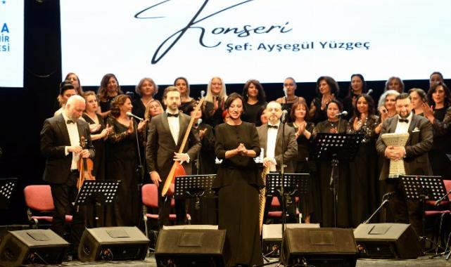 Bursa’da Kadınlar Korosundan ‘Anneler Günü’ konseri