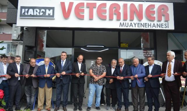 Bursa’da Karam Veteriner Muayenehanesi hizmete açıldı