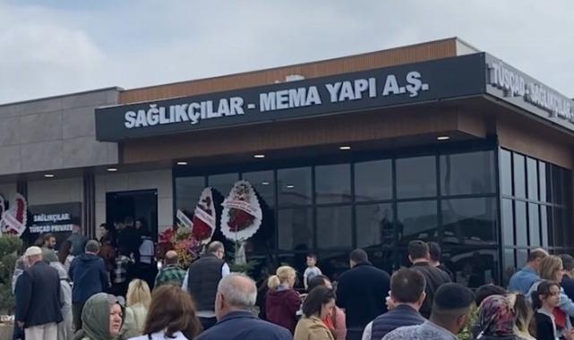 Bursa’da örnek daire izdihamı