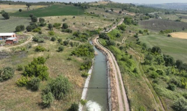 Bursa’da sulama sezonu başladı