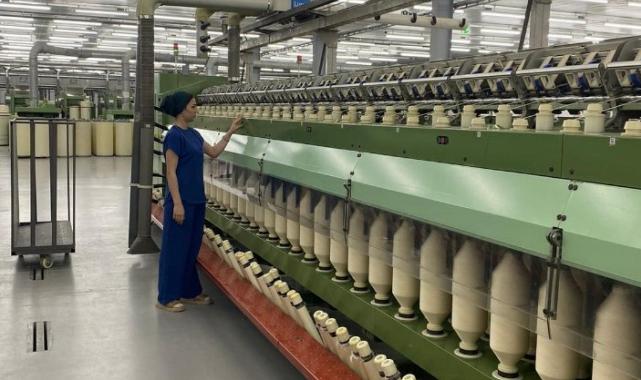 Bursalı’nın Türkmenistan’daki fabrikasında üretim başladı
