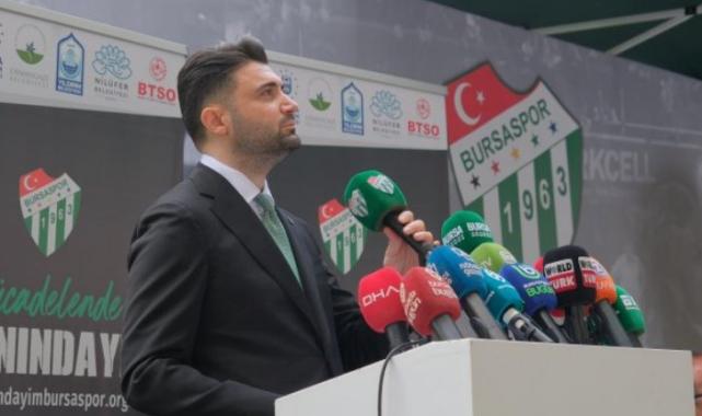 Bursaspor’da ‘Enes Çelik’ dönemi