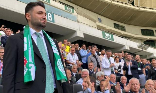 Bursaspor’un kampanyasına ilk bağış Başkan Çelik’ten