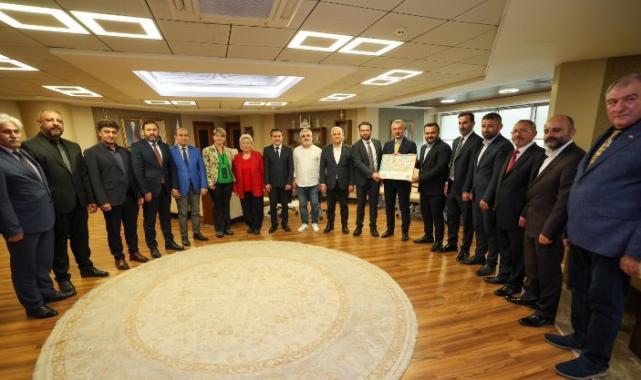 Büyükakın: “Ortak aklın kente katacağı değeri biliyoruz”