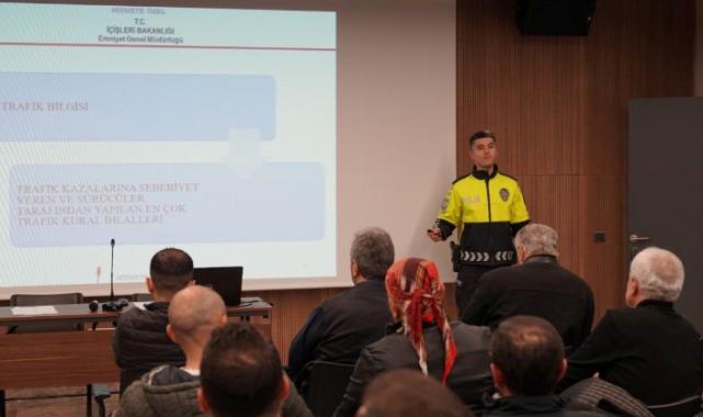Büyükşehir’den sürücülere hizmet kalitesi eğitimi