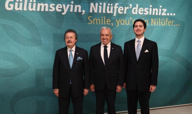 Cavit Çağlar’dan Başkan Şadi Özdemir’e ziyaret