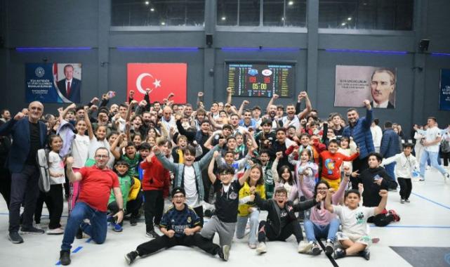 Çayırova Belediyesi, Gaziantep’i mağlup etti